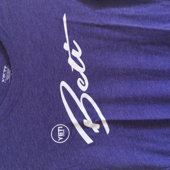 Yeti Cycles Yeti Beti Ride Shirt Purple, small - Picture 2 of 7